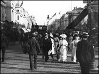 英王爱德华时期伦敦街景