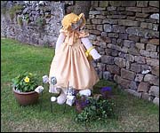 Scarecrow in Kettlewell 
