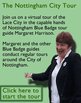 the nottingham city tour