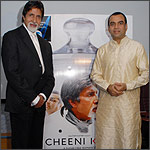 Amitabh Bachchan and Paresh Rawal