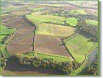 South Hams arial view