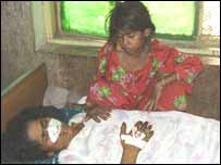 شوہر نےمجھ پرناجائز تعلقات کا الزام لگاتے ہوئے چھری سے ناک اور ہونٹ کاٹ دیے:زلیخاں