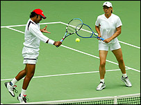 पेस और नवरातिलोवा