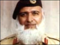 آئی ایس آئی کے سابق سربراہ لیفٹنٹ جنرل جاوید ناصر