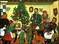 Vánoce od Josefa Lady