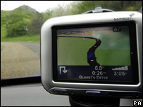 卫星导航仪从奢侈品变成了必备品