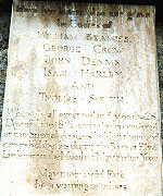 A commemorative plaque