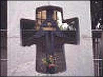 Пам'ятник жертвам українського Голодомору в Києві