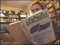 Một người đọc sách của Kundera, bản tiếng Czech