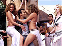 فلم ’نو اینٹری‘ کا ایک منظر