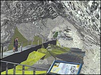 Stabilised Seven Sisters, artist impression