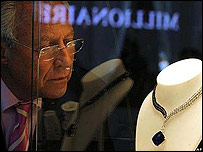 Ярмарок мільйонерів у Москві