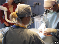 Surgeons (library image)