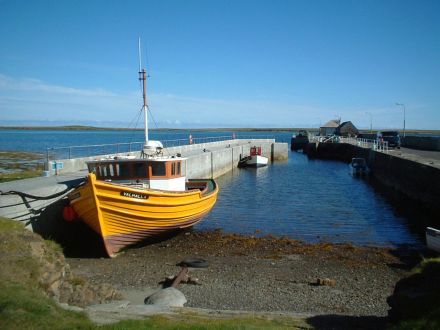Kettletoft Harbour, 9th September 2003