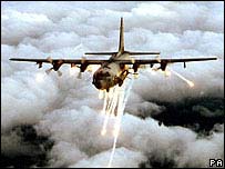 Bombardeiro AC-130 
