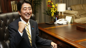 Lãnh đạo LDP Shinzo Abe có thể trở lại ghế thủ tướng Nhật