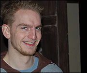 David Chilvers plays Lord Blackadder