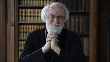 The Archbishop of Canterbury, Rowan Williams