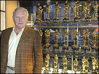 Anthony Hopkins e estatuetas do Oscar