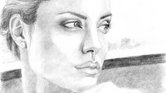 Drawing of Angelina...