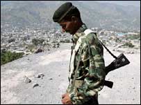 کشمیر میں بھارتی فوجی