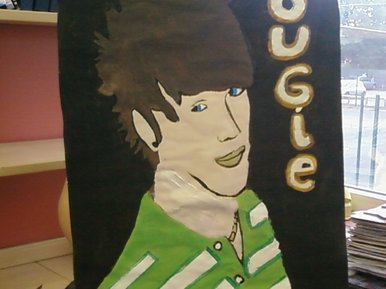 Dougie Poynter Painting