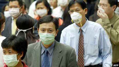 香港薩斯（SARS）疫潮（31/3/2013）