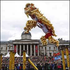Year of the tiger celebrations