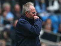 曼城主帅埃里克森