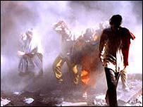 ब्लैक फ़्राइडे का एक दृश्य