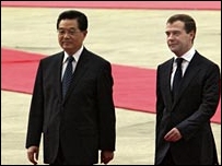 Hu Jintao-Dimitri Medvedev