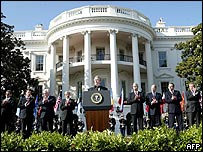 Ceremoniál v Bílém domě