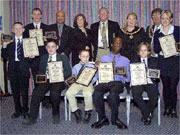 Courage Award winners