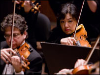 New York Philharmonic orchestra