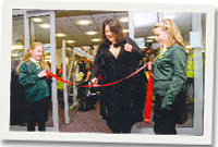 Yr agoriad swyddogol