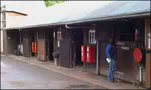 Stables at Wadworth Brewery, Devizes