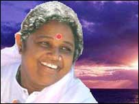 अमृतानंदमयी माता