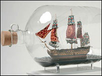 O Navio de Nelson em uma Garrafa