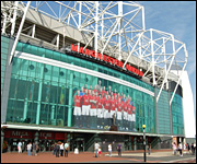 Old Trafford stadium