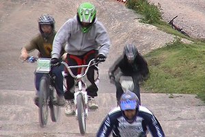 BMXing is a way of life for Niki. From an early age she's been racing BMX bikes and it's a passion that has taken her all over the world.