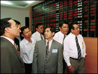 Kinh tế thị trường ở Việt Nam đã tạo ra cả sàn giao dịch chứng khoán, thứ bị lên án trong cơ chế cộng sản kiểu cũ