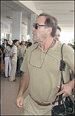 Đạo diễn Oliver Stone tại Việt Nam