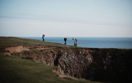 A shot taken during filming of Third Star. Photo: Jamie Stoker