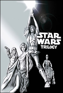 Cartaz de 'Guerra nas Estrelas'