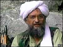 O número dois da Al-Qaeda, Ayman Al-Zawahri 