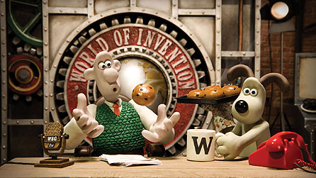 Wallace And Gromit's World Of Invention