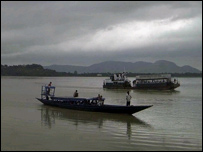 ब्रह्मपुत्र नदी