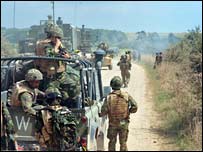 Британський контингент у провінції Гелманд