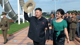 Vợ chồng ông Kim Jong-un