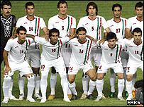 تیم فوتبال ایران